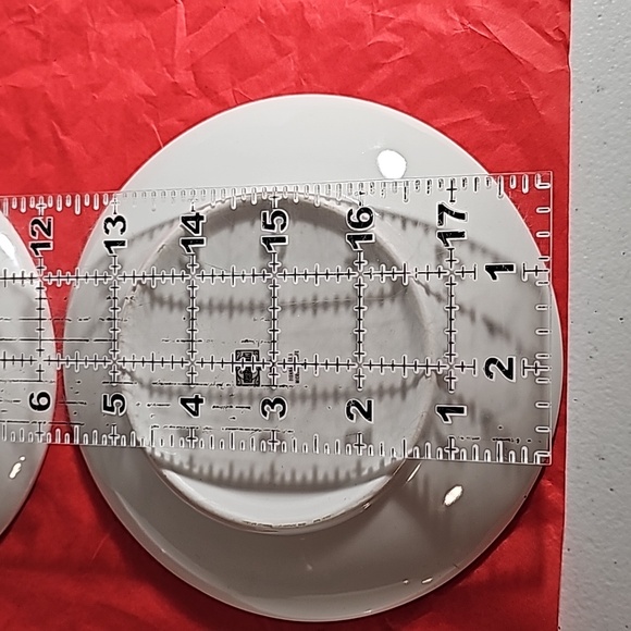 222 Fifth Ghouls just wanna have fun 4 Halloween Party plates VGUC - Picture 11 of 12